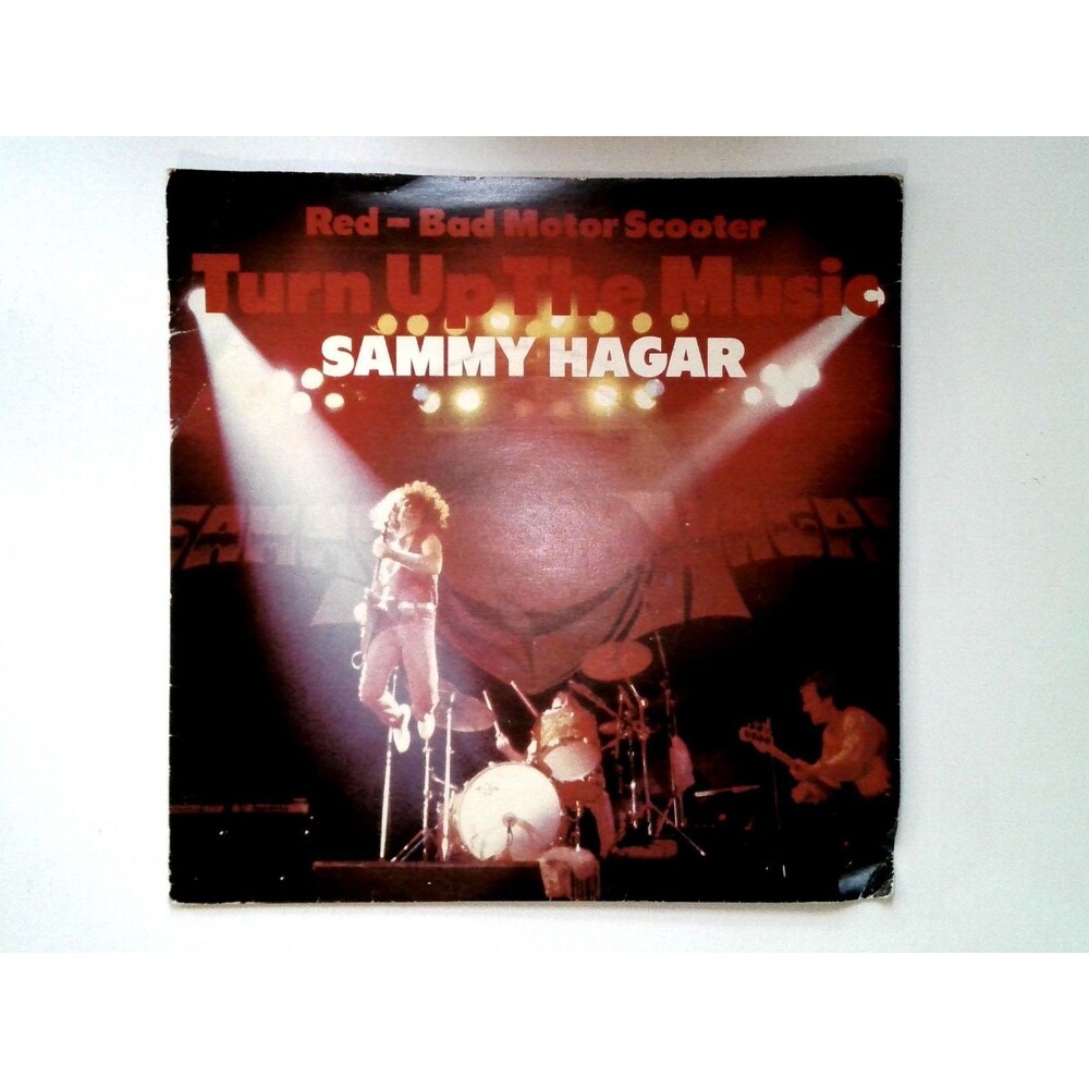 Sammy Hagar - Turn Up The Music 7" Record 1978 Promo Capitol Rock 45 RPM